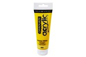 Askartelu- ja taidetarvikkeet - Daler-Rowney Graduate Acrylic 120 ml Primary Yellow - 16-123120603