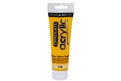 Askartelu- ja taidetarvikkeet - Daler-Rowney Graduate Acrylic 120 ml Cadmium Yellow Deep Hue - 16-123120618