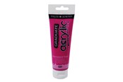 Askartelu- ja taidetarvikkeet - Daler-Rowney Graduate Acrylic 120 ml Permanent Rose - 16-123120537