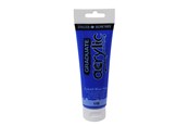 Askartelu- ja taidetarvikkeet - Daler-Rowney Graduate Acrylic 120 ml Cobalt Blue Hue - 16-123120110