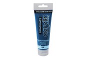 Askartelu- ja taidetarvikkeet - Daler-Rowney Graduate Acrylic 120 ml Phthalo Turquoise - 16-123120154
