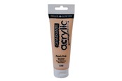 Askartelu- ja taidetarvikkeet - Daler-Rowney Graduate Acrylic 120 ml Peach Pink - 16-123120573