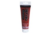 Askartelu- ja taidetarvikkeet - Daler-Rowney Graduate Acrylic 120 ml Venetian Red - 16-123120583