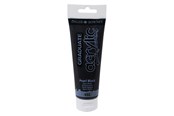 Askartelu- ja taidetarvikkeet - Daler-Rowney Graduate Acrylic 120 ml Pearl Black - 16-123120032
