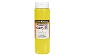 Askartelu- ja taidetarvikkeet - Daler-Rowney Graduate Acrylic 500 ml Primary Yellow - 16-123500603