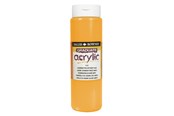 Askartelu- ja taidetarvikkeet - Daler-Rowney Graduate Acrylic 500 ml Cadmium Yellow Deep Hue - 16-123500618