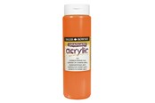 Askartelu- ja taidetarvikkeet - Daler-Rowney Graduate Acrylic 500 ml Cadmium Orange Hue - 16-123500619