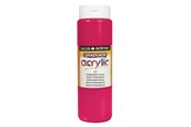 Askartelu- ja taidetarvikkeet - Daler-Rowney Graduate Acrylic 500 ml Permanent Rose - 16-123500537