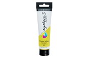 Askartelu- ja taidetarvikkeet - Daler-Rowney System3 150 ml Process Yellow - 16-129150675