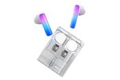 Kuulokkeet - Joyroom JR-TC1 IceLens Series wireless headphones with LED lights - white - JR-TC1_W