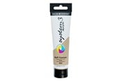 Askartelu- ja taidetarvikkeet - Daler-Rowney System3 150 ml Buff Titanium - 16-129150024
