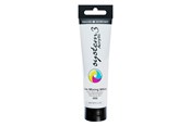 Askartelu- ja taidetarvikkeet - Daler-Rowney System3 150 ml Zinc Mixing White - 16-129150006