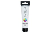 Askartelu- ja taidetarvikkeet - Daler-Rowney System3 150 ml Titanium White - 16-129150009