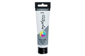 Askartelu- ja taidetarvikkeet - Daler-Rowney System3 150 ml Silver Hue - 16-129150702