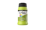 Askartelu- ja taidetarvikkeet - Daler-Rowney System3 500 ml Pale Olive Green - 16-129500368
