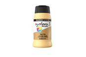 Askartelu- ja taidetarvikkeet - Daler-Rowney System3 500 ml Naples Yellow - 16-129500634