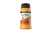 Askartelu- ja taidetarvikkeet - Daler-Rowney System3 500 ml Cadmium Orange Light Hue - 16-129500638