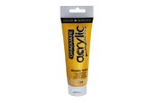 Askartelu- ja taidetarvikkeet - Daler-Rowney Graduate Acrylic 120 ml Metallic Yellow - 16-123120723