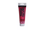 Askartelu- ja taidetarvikkeet - Daler-Rowney Graduate Acrylic 120 ml Metallic Red - 16-123120720