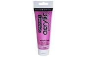 Askartelu- ja taidetarvikkeet - Daler-Rowney Graduate Acrylic 120 ml Metallic Pink - 16-123120722