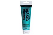 Askartelu- ja taidetarvikkeet - Daler-Rowney Graduate Acrylic 120 ml Metallic Green - 16-123120719