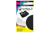 Askartelu- ja taidetarvikkeet - Daler-Rowney System3 Palette Knives Set 7-Pack - 16-803320006