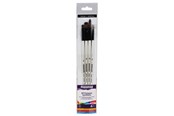 Askartelu- ja taidetarvikkeet - Daler-Rowney Graduate Synthetic Set 4 pcs - 16-212541001