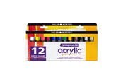 Askartelu- ja taidetarvikkeet - Daler-Rowney Graduate Acrylic Set 12x22 ml - 16-123900012
