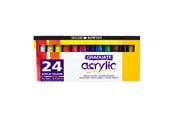 Askartelu- ja taidetarvikkeet - Daler-Rowney Graduate Acrylic Set 24x22 ml - 16-123900024