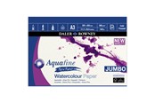 Askartelu- ja taidetarvikkeet - Daler-Rowney Aquafine CP 50 Sheets 300G A3 - 16-431231309