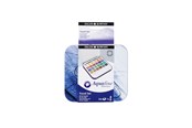 Askartelu- ja taidetarvikkeet - Daler-Rowney Aquafine Watercolour Travel Tin 24 col - 16-131900924
