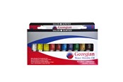Askartelu- ja taidetarvikkeet - Daler-Rowney Georgian WMO Introduction Set 10x20 ml - 16-119900050