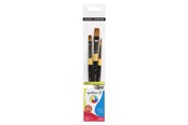 Askartelu- ja taidetarvikkeet - Daler-Rowney System3 Wallet Brush 300 3 pcs - 16-281300300