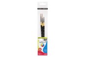 Askartelu- ja taidetarvikkeet - Daler-Rowney System3 Wallet Brush 301 3 pcs - 16-281300301