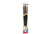 Askartelu- ja taidetarvikkeet - Daler-Rowney System3 Wallet Brush 302 3 pcs - 16-281300302