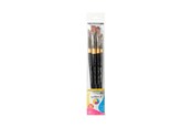 Askartelu- ja taidetarvikkeet - Daler-Rowney System3 Wallet Brush 402 4 pcs - 16-281300402