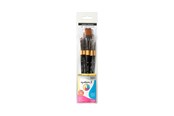 Askartelu- ja taidetarvikkeet - Daler-Rowney System3 Wallet Brush 500 5 pcs - 16-281300500