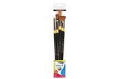 Askartelu- ja taidetarvikkeet - Daler-Rowney System3 Wallet Brush 501 5 pcs - 16-281300501