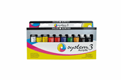 Askartelu- ja taidetarvikkeet - Daler-Rowney System3 Acrylic Studio Set 10x37 ml - 16-129037910
