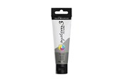 Askartelu- ja taidetarvikkeet - Daler-Rowney System3 59 ml Silver (Hue) - 16-129059702