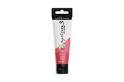 Askartelu- ja taidetarvikkeet - Daler-Rowney System3 59 ml Fluorescent Red - 16-129059544