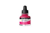 Askartelu- ja taidetarvikkeet - Daler-Rowney System3 Ink 29.5 ml Fluorescent Pink - 16-161029538