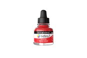 Askartelu- ja taidetarvikkeet - Daler-Rowney System3 Ink 29.5 ml Fluorescent Red - 16-161029544