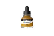 Askartelu- ja taidetarvikkeet - Daler-Rowney System3 Ink 29.5 ml Gold Imit - 16-161029701