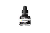 Askartelu- ja taidetarvikkeet - Daler-Rowney System3 Ink 29.5 ml Mars Black - 16-161029036