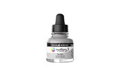 Askartelu- ja taidetarvikkeet - Daler-Rowney System3 Ink 29.5 ml Silver Imit - 16-161029702