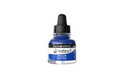 Askartelu- ja taidetarvikkeet - Daler-Rowney System3 Ink 29.5 ml Ultramarine Blue - 16-161029123
