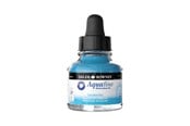 Askartelu- ja taidetarvikkeet - Daler-Rowney Aquafine 29.5 ml Ink Coeruleum (Hue) - 16-166029112