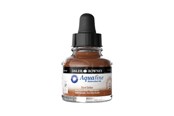Askartelu- ja taidetarvikkeet - Daler-Rowney Aquafine 29.5 ml Ink Burnt Umber - 16-166029223