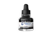 Askartelu- ja taidetarvikkeet - Daler-Rowney Aquafine 29.5 ml Ink Ivory Black - 16-166029034